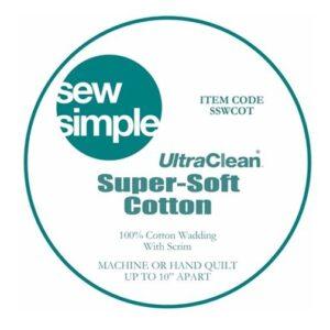 100 % cotton wadding