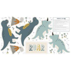 Fossil Rim Project - dark from Riley Blake