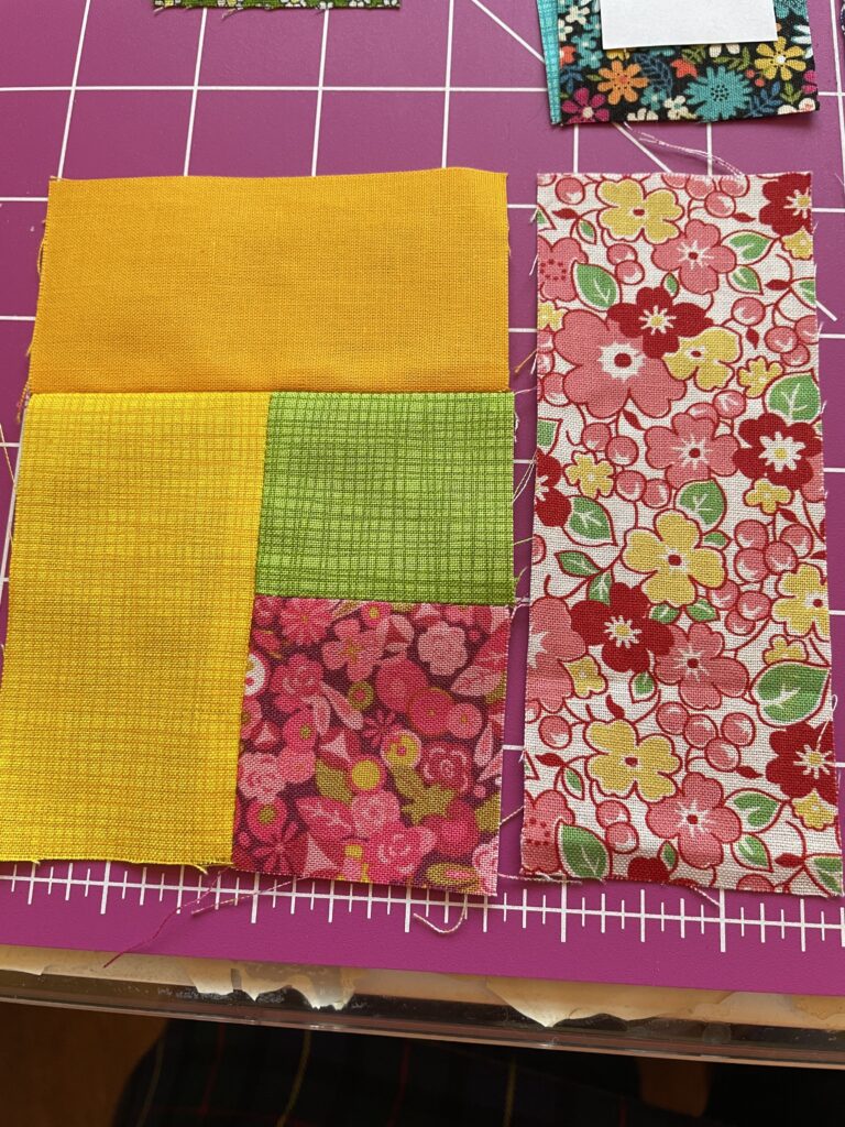 How To - Log Cabin Quilt 4 IMG 1943