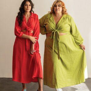 The Saturday Skirt Set Pattern By Friday Pattern Company