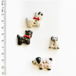 Friendly Dogs Buttons