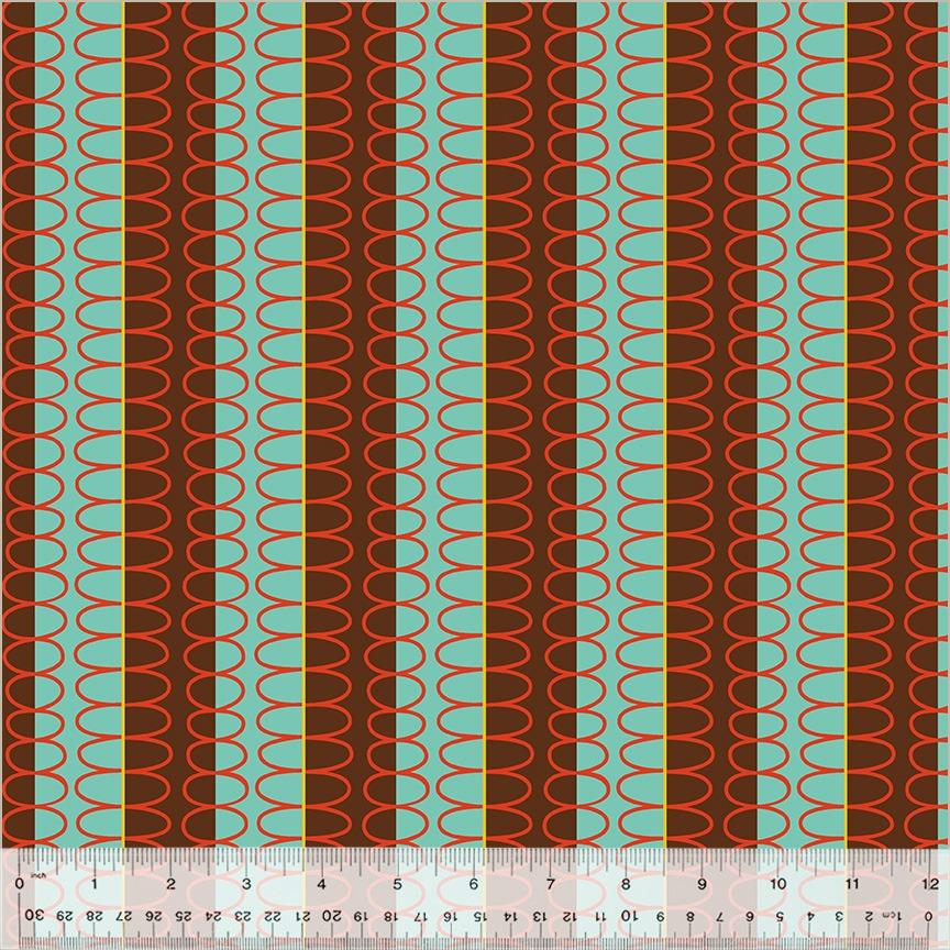 Night Rainbow, Boundless Binding, Auburn, Cotton 1 Night Rainbow, Boundless Binding, Auburn, Cotton