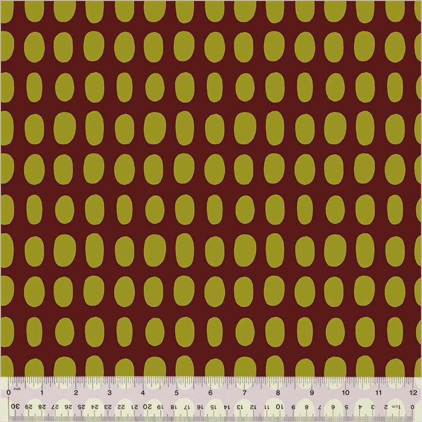 Night Rainbow, Spot, Auburn, Cotton 1 Night Rainbow, Spot, Auburn, Cotton