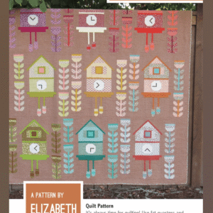 Cuckoo Quilt Pattern By Elizabeth Hartman