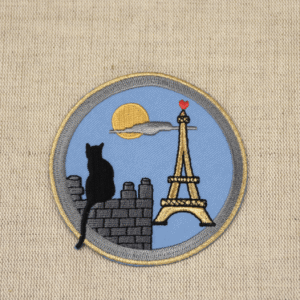 Cat Patch On the Roofs