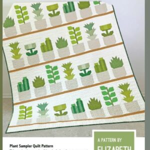 Greenhouse Quilting pattern by Elizabeth Hartman