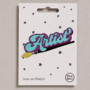 Iron On Patch  - Artist