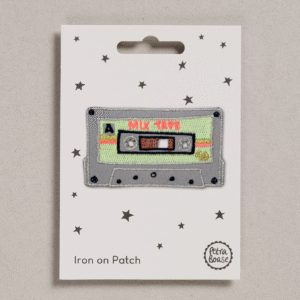 Iron On Patch  - Mix Tape