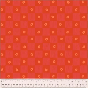 Heather Ross Ruby + Bee Blenders Footpath Rose