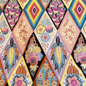 Shooting Star Socialite Honey by Anna Maria Textiles