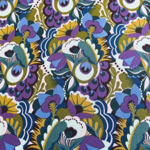 Shooting Star Cool Mint  by Anna Maria Textiles