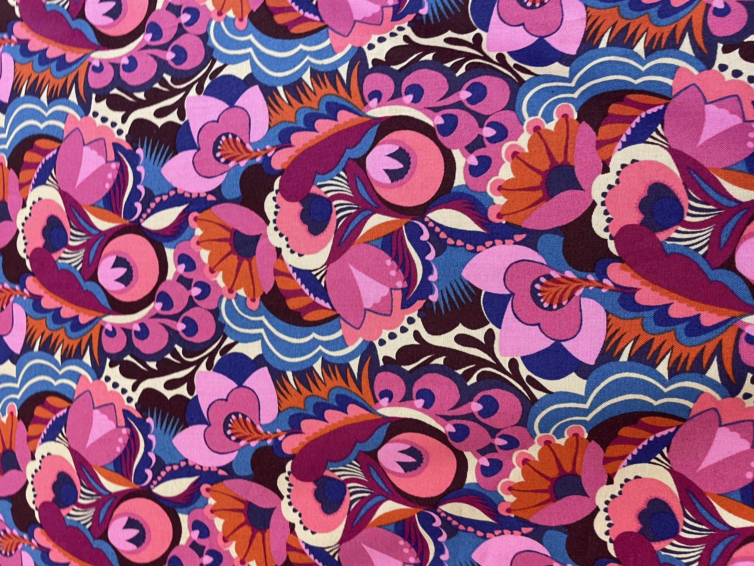 Shooting Star Cool Pink by Anna Maria Textiles 1 Shooting Star Cool Pink by Anna Maria Textiles