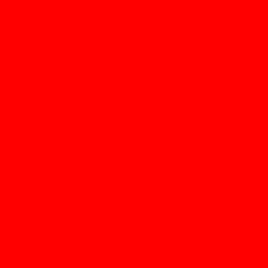 Solid Colour 'Bright Orange' Cotton Sheeting