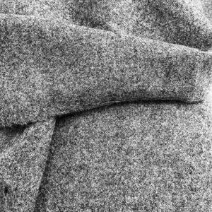 100% Grey Wool