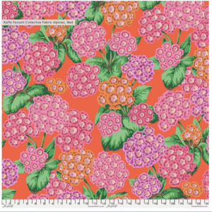 Kaffe Fassett Collective Autumn 2025 Alpines Red