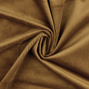Brown Chunky Stretch Needlecord from Danbury II by Modelo Fabrics