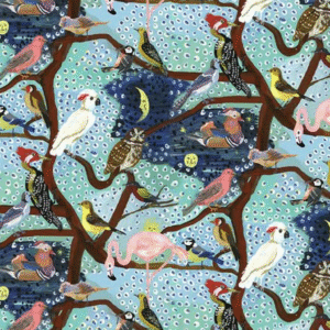 Pastoral Symphony - Nathalie Lete - Birds