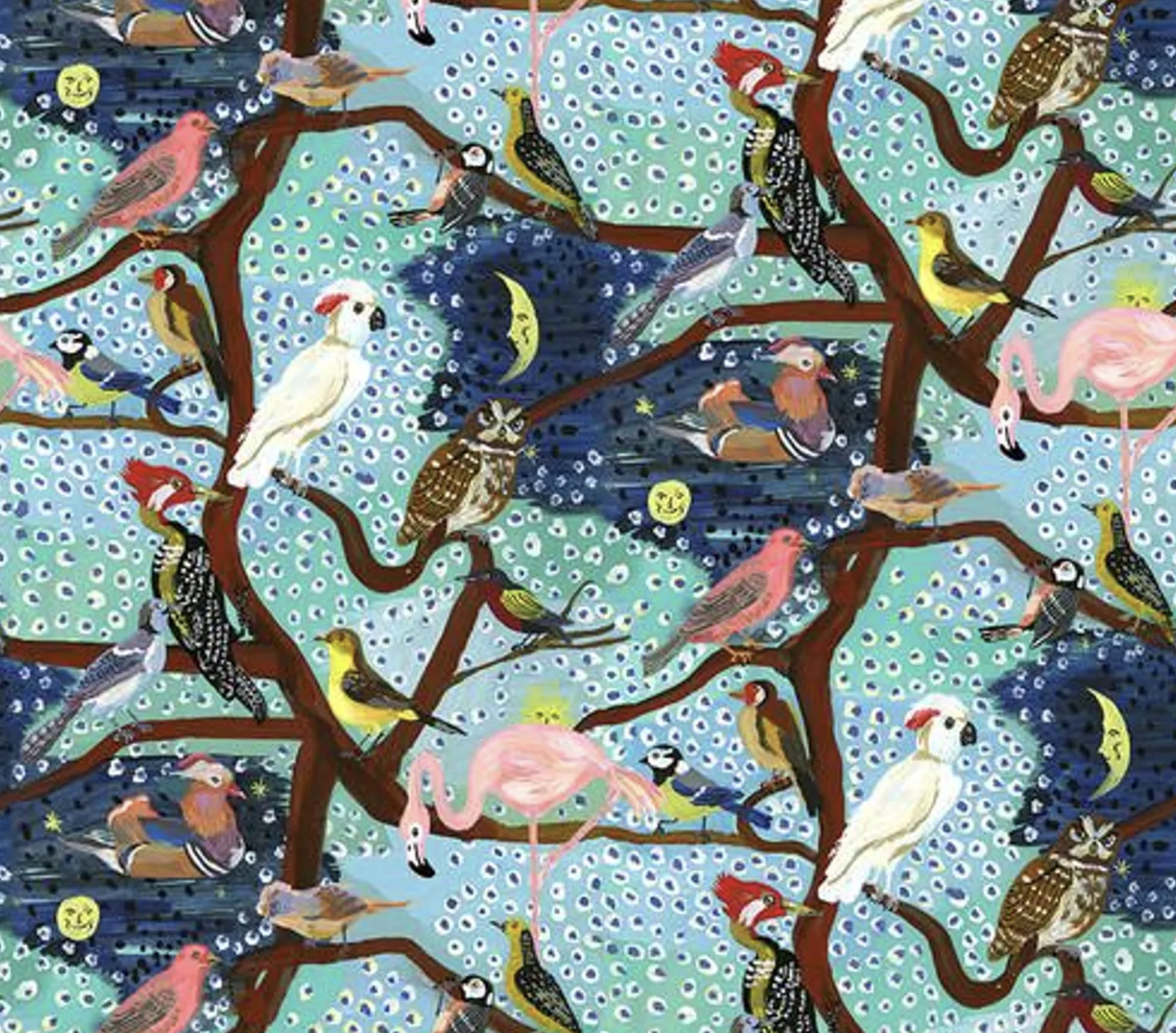 Pastoral Symphony - Nathalie Lete - Birds 1 Pastoral Symphony - Nathalie Lete - Birds