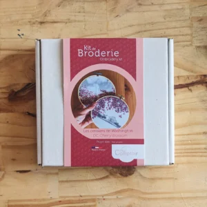 Cherry Blossom Embroidery kit