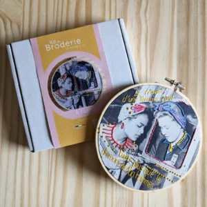Les Femmes Au Travail "Les Ouvrières" - Embroidery Kit