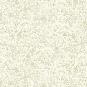 Little Ones - Etched - Cotton Sheeting