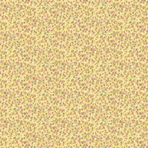 Petite Fleur - Petals - Yellow - Cotton Sheeting