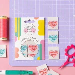 Made with Love  - Sewing Labels