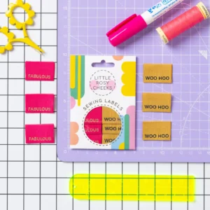 Fabulous / Woohoo - Sewing Labels