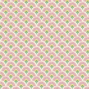 Whimsy - Burst- Pink- Cotton Sheeting