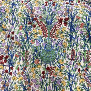 Vase Garden Pima Cotton Lawn