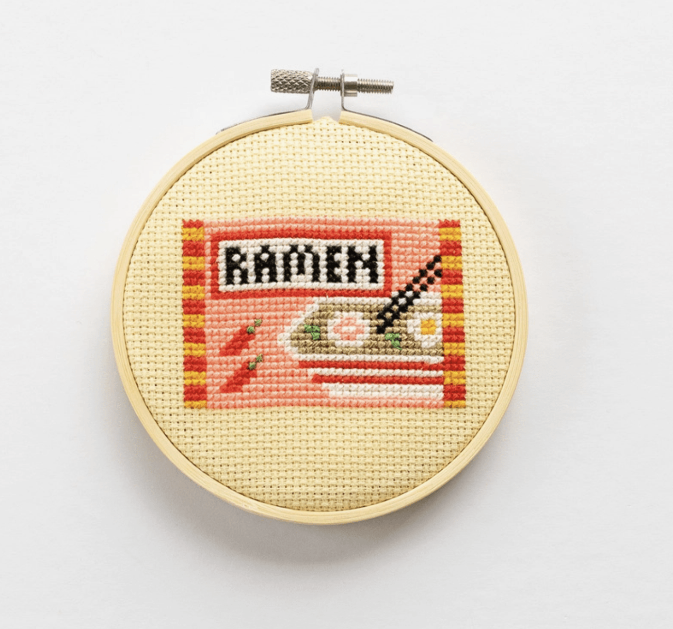Ramen Beginner Cross Stitch Kit 5 Ramen Beginner Cross Stitch Kit - Image 5
