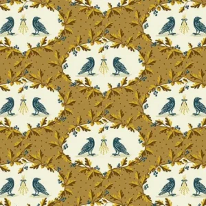 Oakleigh - American Crow – Butternut Cotton
