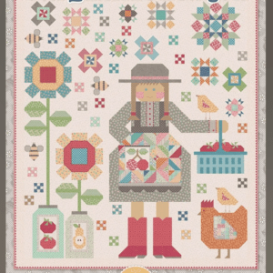 The Quilted Farm Girl By Lori Holt - Quilting Book