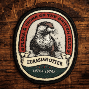 Eurasian Otter Patch