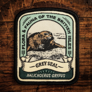 Grey Seal Patch