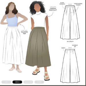 The Erin Woven Culotte