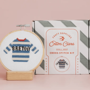 Breton Counted Cross Stitch Easy Embroidery Kit
