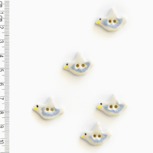5 Dove Buttons