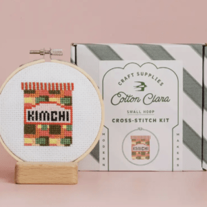 Kimchi Cross Stitch Kit