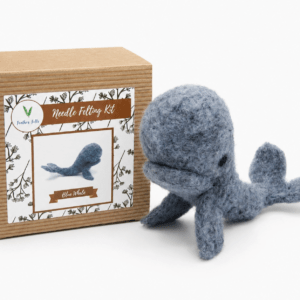 Blue Whale - Needle Felting Kit