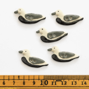 5 Grey Ducks