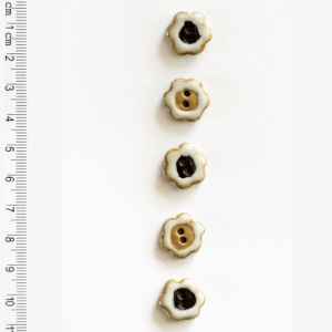 Handmade Flower Sewing Buttons