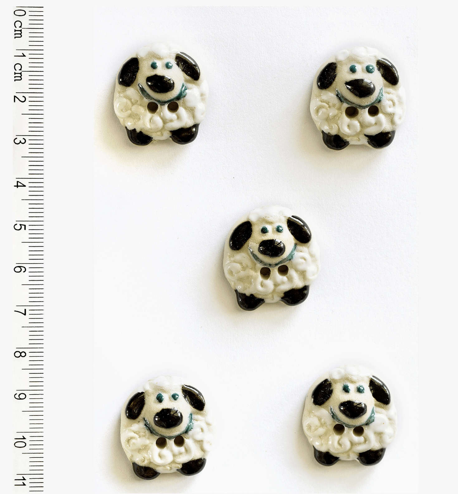 5 Sheep Buttons 1 5 Sheep Buttons