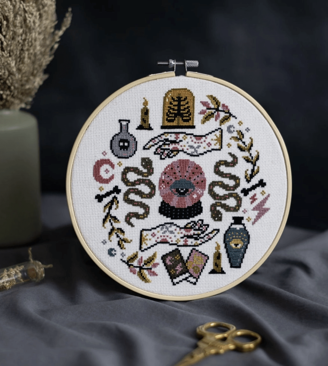 'strange & Unusual' Cross Stitch Kit 2 'strange & Unusual' Cross Stitch Kit - Image 2