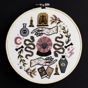 'strange & Unusual' Cross Stitch Kit