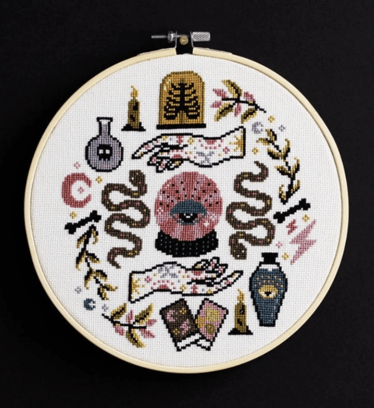 'strange & Unusual' Cross Stitch Kit 1 'strange & Unusual' Cross Stitch Kit