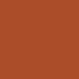 Solid Colour 'Vienna Orange' Cotton Sheeting