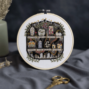 'the Apothecary' Cross Stitch Kit