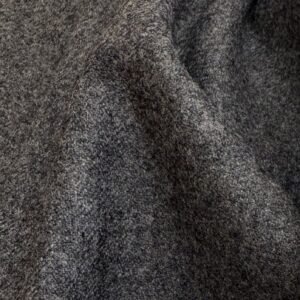 90% Wool 10% Poly Grey