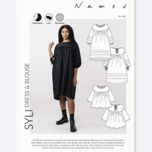 Syli Dress & Blouse Sewing Pattern from Named Clothing Finland Oy